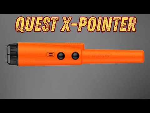 Pinpointer Quest XPointer ❌ Sondeln Extrem Metalldetektor Onlineshop