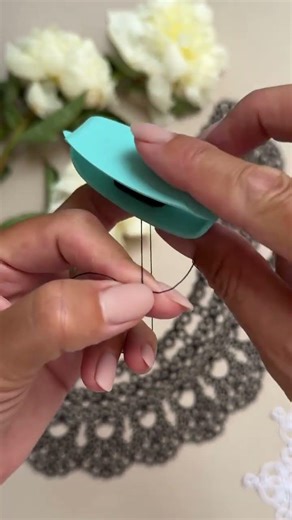 #tattingdesign #weaving #tatting #frivolite