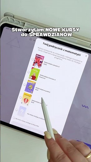 New courses for primary and secondary school math tests