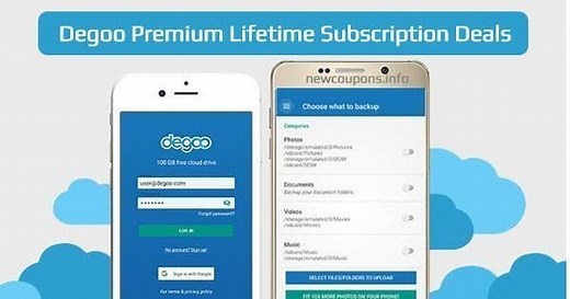 93% OFF Degoo Cloud Lifetime Deal in May 2026