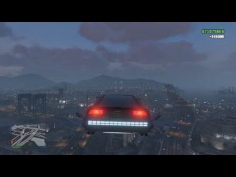 Grand Theft Auto Online - Grinding VIP work Headhunter