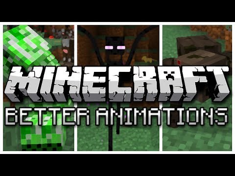 Minecraft: Better Animations Collection Mod!