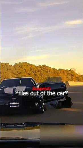 Insane High-Speed Pursuit: Suspect Ejected From Camaro!
