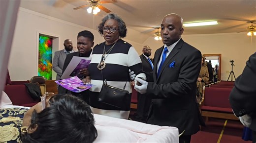 🕊️Honoring The Life and The Legacy of Mrs. Shirley Williams 🕊️ (I do not own the rights to any music) | Hopkins Mortuary