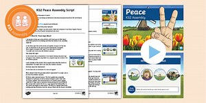 KS2 Peace Assembly Pack