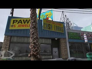 Strawberry Pawn Shop MLO (FiveM)