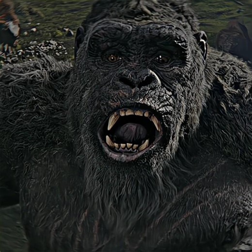 Kong Running for His Life 🦍💀 | Monster Chase Scene | Godzilla x Kong The New Empire Edit #kong