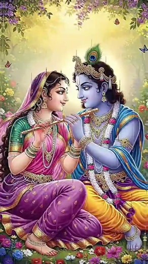 #Radha Krishna status#