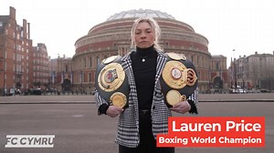 20K views · 490 reactions | 壘✨ Heno Lauren Price fights for world title unification at the Royal Albert Hall! FC Cymru offers you an exclusive insight into her journey, one of discipline, determination & Welsh pride gbwls Pob lwc Lauren  | FA Wales | Facebook