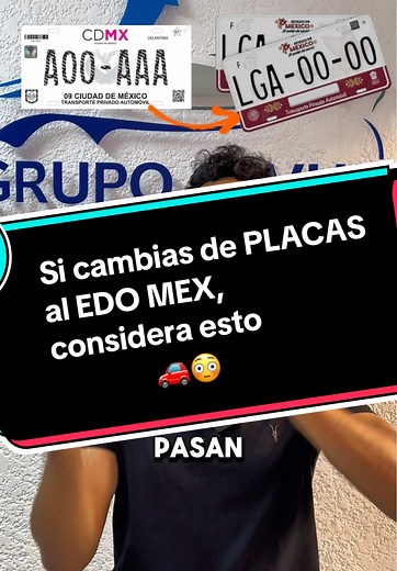 Cambio de Placas en Edomex: Lo Que Debes Saber