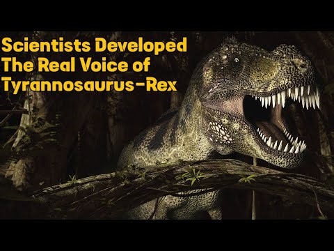 Real Sound of T-Rex Is More Terrifying Than What Movies Show You
