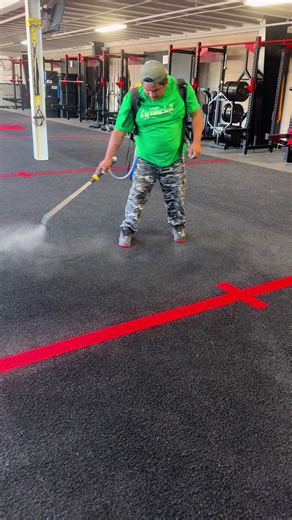 Don’t replace your turf… maintain it 👏🌱#dfw #fyp #CleanTurf #beforeandafter