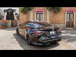 BMW M4 G82 Competition - Forza Horizon 5 (Steering Wheel + Shifter) Gameplay