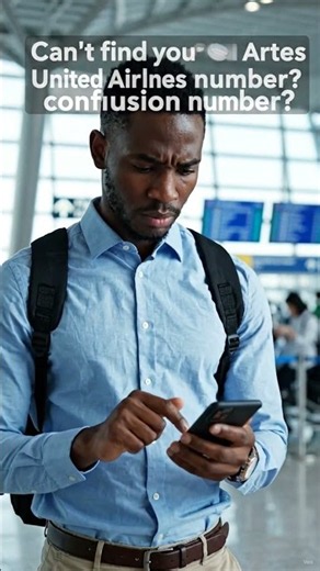 How to Find Your United Airlines Confirmation Number #customersupport #traveltips #flightbooking