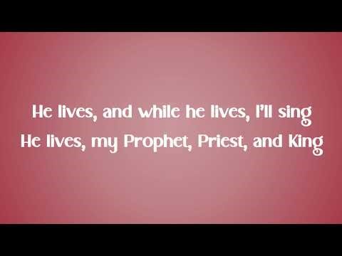 LDS Tune - I Know That My Redeemer Lives (Music Lyric Video)