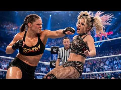 Ultimate Women’s Title Match! Unstoppable Force vs Alexa Bliss | WWE 2K25 Gameplay