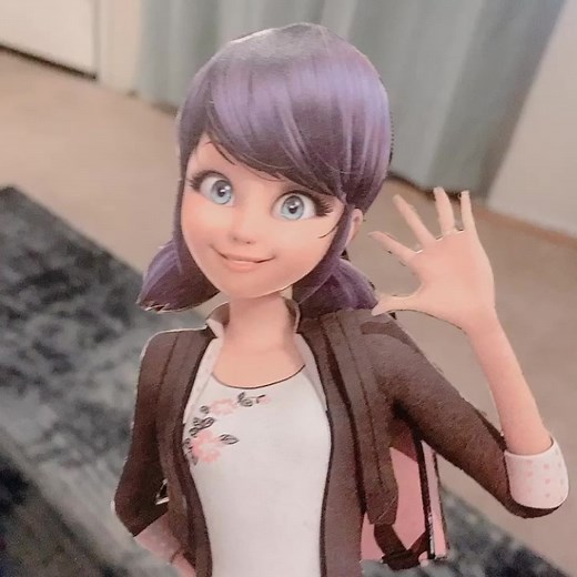 Quarantine Time Message from Miraculous Ladybug Marinette