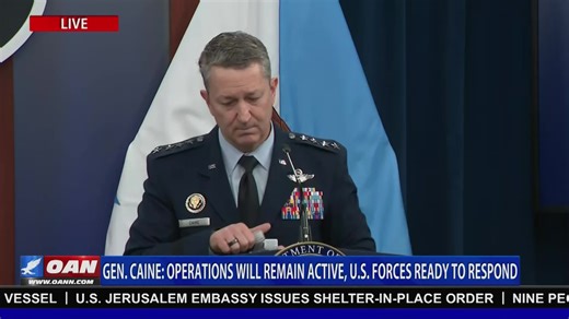 OAN’s Alex Ingersoll presses Secretary of War Pete Hegseth on Iran’s remaining strike capabilities and U.S. strategy moving forward. Watch OAN Live Here: https://live.oann.com/home.ktv?utm_source=socials&utm_medium=social media&utm_campaign=FB | One America News Network