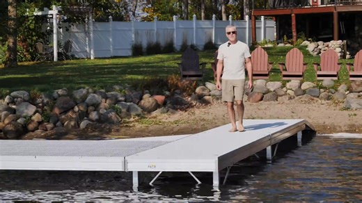 NEW for 2026 💥 Only from FLOE. Modular. Storm-Ready. Built to Flex with Your Shoreline. Meet the VHD Dock by FLOE—extra-rigid, easy to level, and strong enough to handle whatever the lake throws your way. Visit us today at Farm Island Repair and Marine! Call us today at (218) 927-6395! . . . #FLOE #WaterLife #TrendingNow | Farm Island Repair and Marine