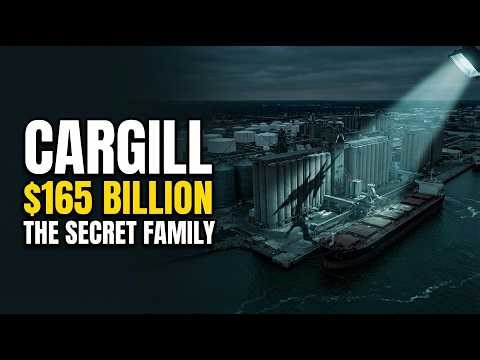 The Cargill Family: The $165 Billion Secret Behind the World's Food Supply