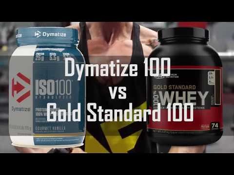 Dymatize Elite 100 vs Gold Standard 100 Best Building Muscle
