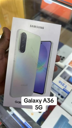 Galaxy A36 5G Super amoled display Nice camera Perfect design High performance A36 8/256gb ksh36500 8/128gb ksh31500 Call us:0729331163 We located along tomboya street behind national archives at buruburu stage 58, Rural urban building(swift urban resturant ) ground flor shop no b4. #GalaxyA36 #Samsung #ti ̇ktok