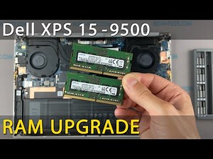 Dell XPS 15 9500 RAM Upgrade and Install - Your Step-by-Step DIY Guide!