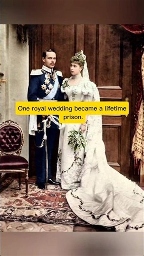 Queen Victoria's Granddaughter's Tragic Royal Marriage #history #art