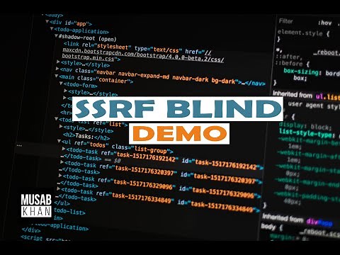 SSRF Blind - Demo