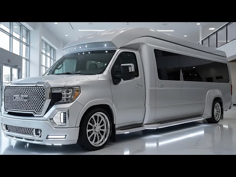 GMC Savana Luxury & Explorer Conversion Vans 2026 | Ultimate Comfort, Power & Adventure