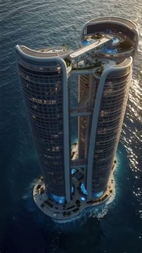 Next-Level Skyscrapers from the Future 🌆