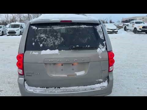 2018 Dodge Grand Caravan walk around