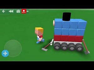 I recreated sam’s room best Thomas & Friends game in Blocksworld secondary server without dragging