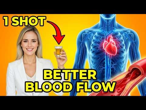 1 Morning Shot for Better Blood Flow? Here’s the Science