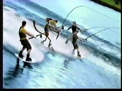 Twisted Cheetos ad - Fishing (Full version, 2005)