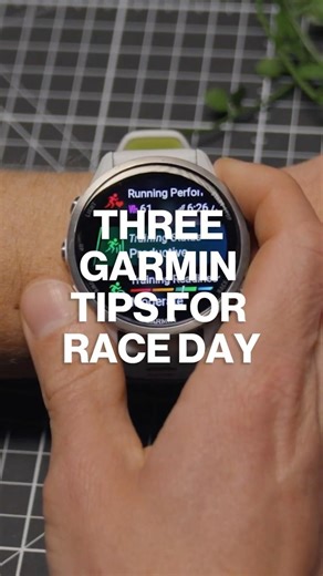 This is how your Garmin can help you PB 🏆🏅