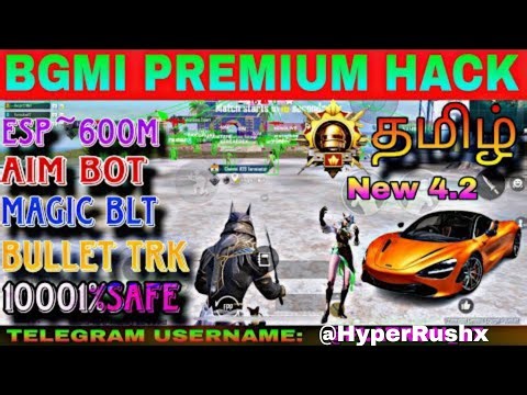 bgmi hack tamil 4.2 | bgmi hack new update tamil | how to bgmi hack | bgmi esp Aim bot hack tamil