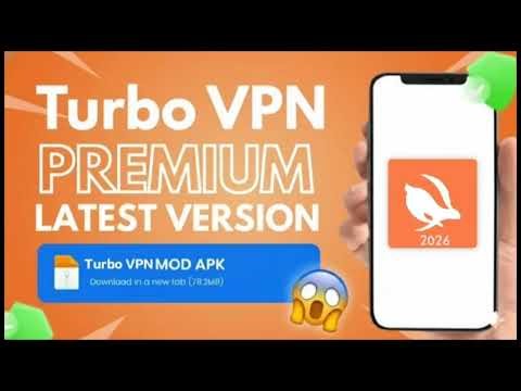 Turbo VPN Pro MOD APK 2026 🚀 | Premium Unlocked, Fast & Secure VPN (Latest Version Review)