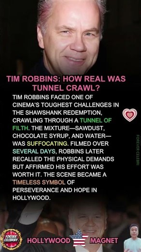 Tim Robbins: How Real Was Tunnel Crawl?
