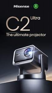 3 comments | Life as you see it ✨ The C2 4K Mini Projector has arrived  The latest edition to our smart projectors brings a whole new world of innovative tech to your living room. Coming soon to retailers near you  #C2 #Quality #Technology #Projectors #HisenseUK | Hisense | Facebook