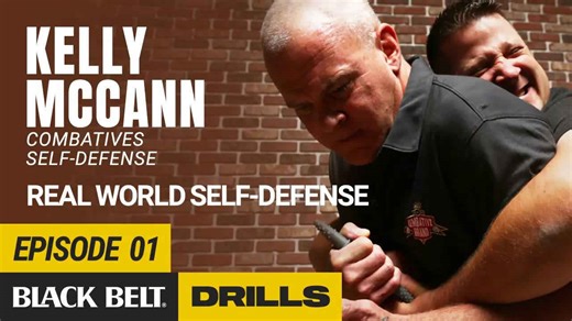 Kelly McCann: Combatives self-defense | Real world self-defense | Ep 1 | Black belt drills