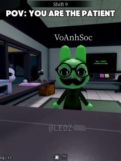 You Are The Patient #roblox #animalhospital