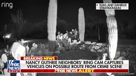 🚨 NEW RING CAMERA VIDEO IN GUTHRIE INVESTIGATION Will Cain walks through new video obtained by Fox News Digital showing cars on the morning of Nancy Guthrie’s disappearance just 2.5 miles from her home. | Will Cain