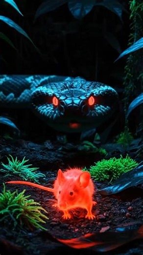 This Snake Has a Biological Thermal Camera (The Pit Viper) 🐍