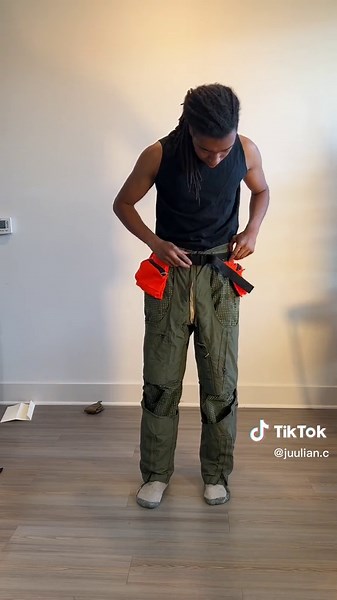 Julian Carter 2022 15-Pocket Layered Pants | Style Inspiration