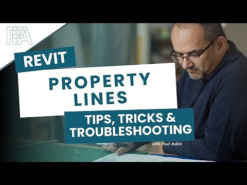 Property Lines: Revit Tips, Tricks and Troubleshooting