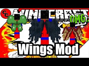 Minecraft Mods: " Wings Mod 1.12.2 "