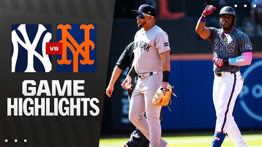 Yankees vs. Mets Highlights