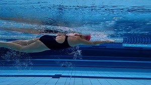 The best thing you can do for your swimming is to get filmed. Even if it’s only with a camera phone above the water, some idea of what you’re doing is better than none. When people come to a clinic and have their stroke analysed, they never think the same way about their swimming. It opens a can of worms where you become aware of when you’re doing things right and when you’re not. This is all part of the fun of improving as a swimmer and getting a greater understanding of what will make you fast
