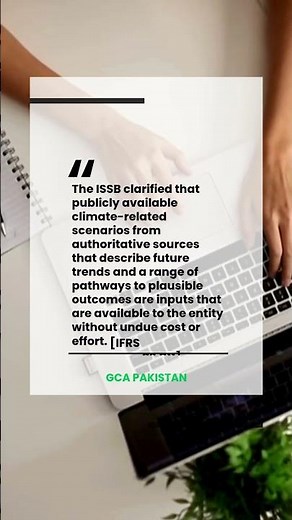 IFRS S2 - Climate-related Disclosures